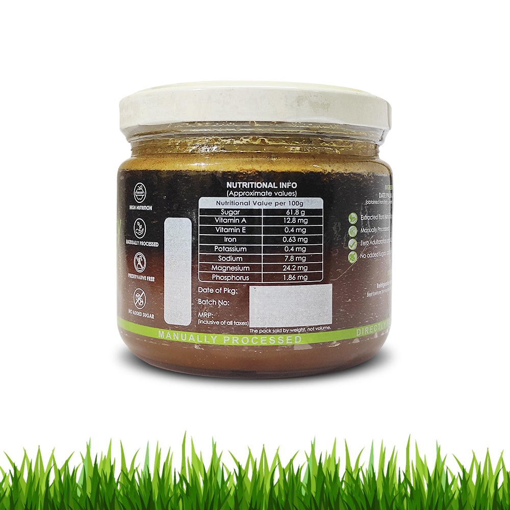 Nolen Gur Spread – No Added Sugar &amp;amp; High Nutrition - Greemunity - 425gm