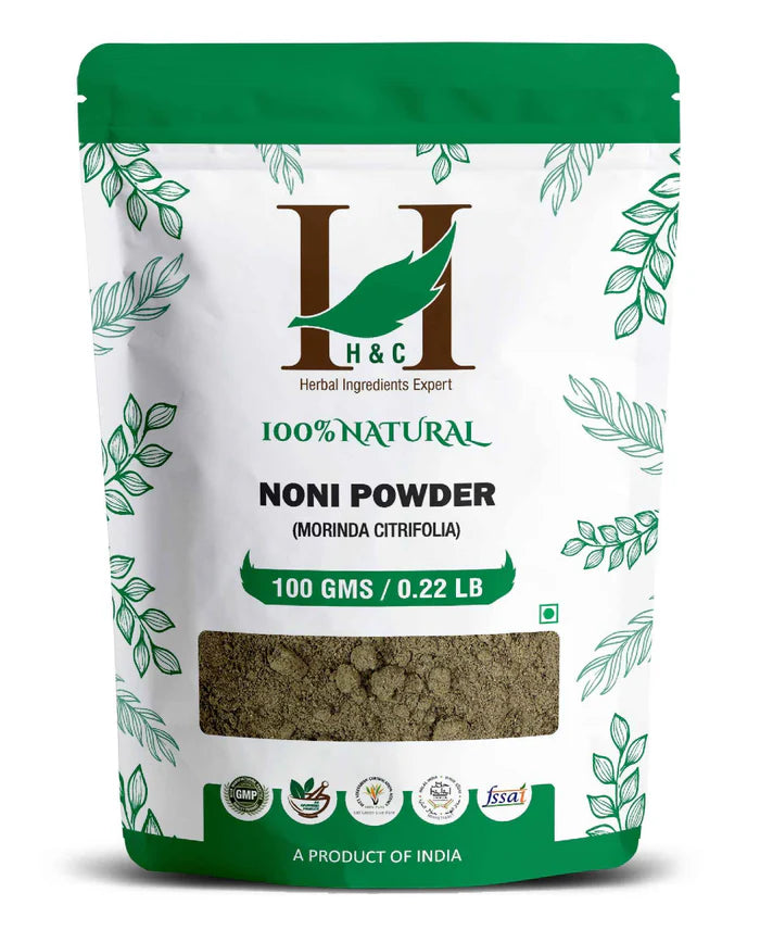 Noni Powder | (Morinda Citrifolia) 100% Natural - H&C - 100gm