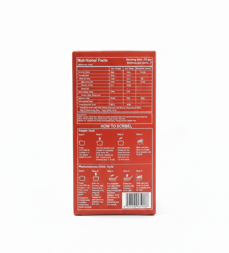Noodles | Heat (Butter Miso Ramen)-Craft Meets Convenience-Slurp Spill - No Artificial Colors, Non GMO, Dairy Free – Scribbl - 70gm