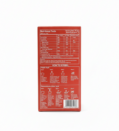 Noodles | Heat (Butter Miso Ramen)-Craft Meets Convenience-Slurp Spill - No Artificial Colors, Non GMO, Dairy Free – Scribbl - 70gm