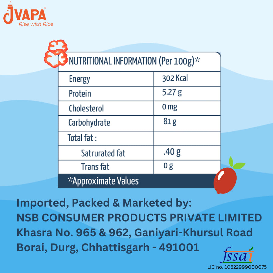 Noodles | Rice Stick (Beetroot) - Round - Gluten Free, Non Gmo &amp;amp; No Trans Fat - Jvapa - 200gm