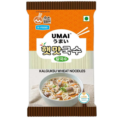 Noodles | Kalguksu Noodles  - Simple, Clean Ingredients – No artificial preservatives or Colors – Umai – 900gm