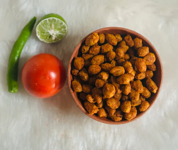 Crackers | Nut Crackers - Organic - No Added Preservatives, Color &amp; No Added Soda - Matratva - 250gm