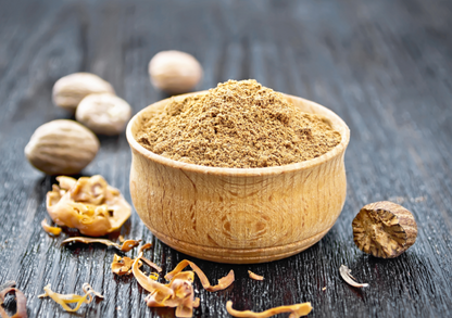 Nutmeg Whole | Farm Direct Produce (Single Origin) – Organic – Vegan, Gluten Free, Non Gmo, No Artifical Colours, No Preservatives &amp; No Additives – Looms And Weaves – 200gm