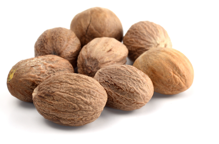 Nutmeg Whole | Farm Direct Produce (Single Origin) – Organic – Vegan, Gluten Free, Non Gmo, No Artifical Colours, No Preservatives &amp; No Additives – Looms And Weaves – 200gm
