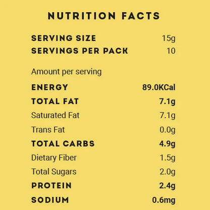 Fudge | Almond Butter &amp; Dark Chocolate Fudge - Made in Small Batches - Third Roast - 150gm