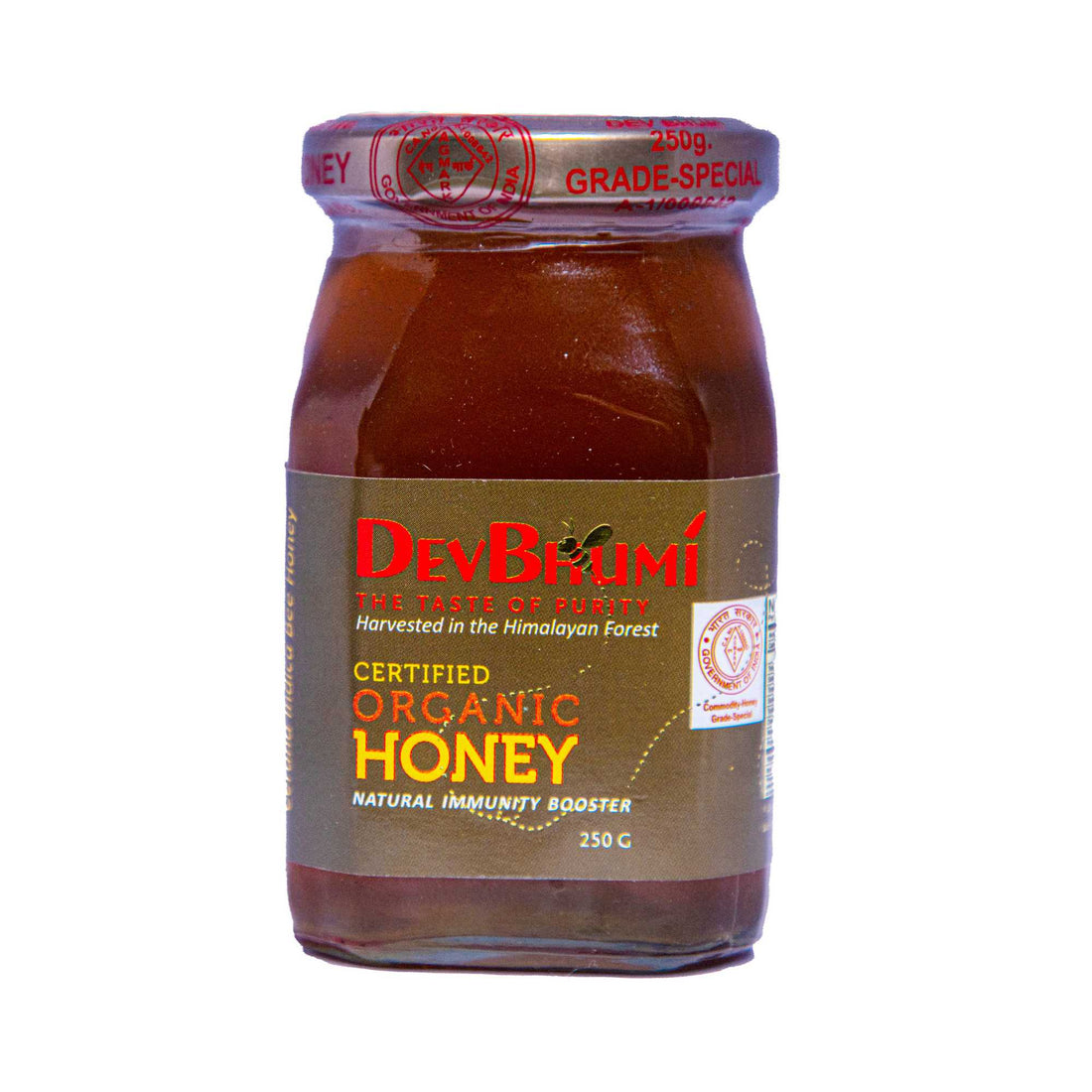 Certified Organic Honey – DevBhumi – 250gm