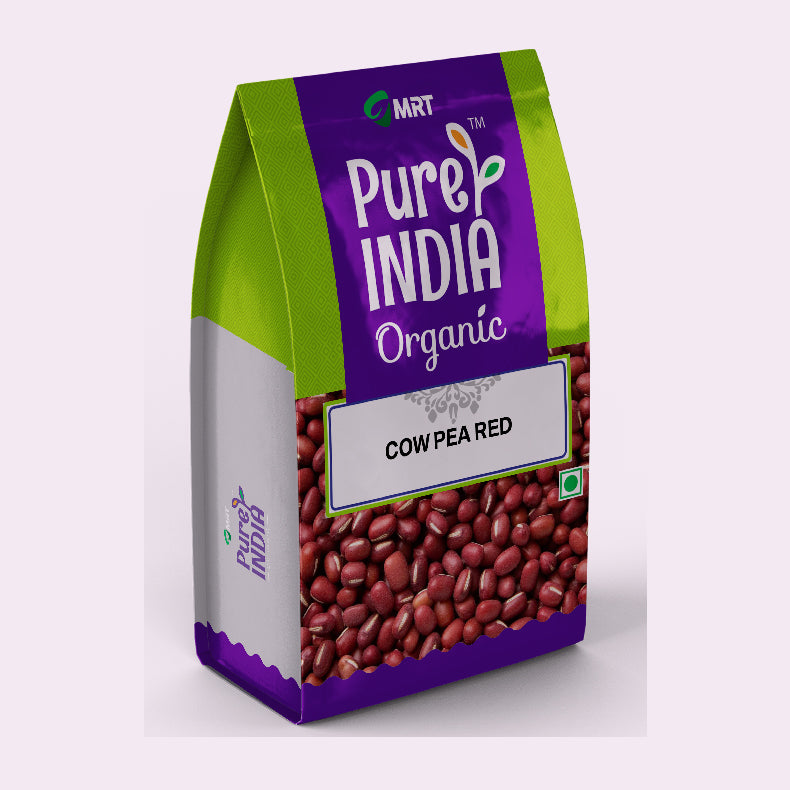 Cow Pea | Cow Pea Red - Mrt Organic - 500gm