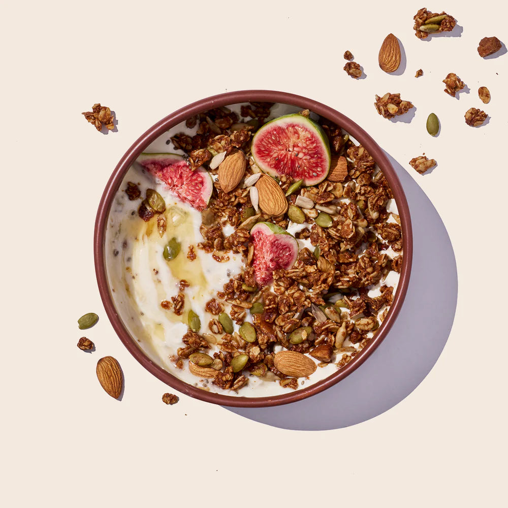 Fig &amp; Almond Granola - Gluten Free, Refined Sugar Free &amp; PCOS Friendly – The Cinnamon Kitchen – 200gm
