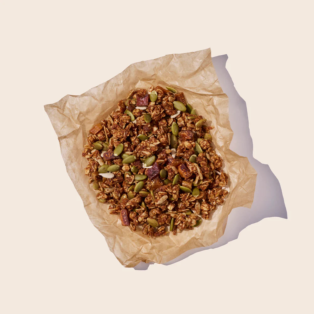 Fig &amp; Almond Granola - Gluten Free, Refined Sugar Free &amp; PCOS Friendly – The Cinnamon Kitchen – 200gm