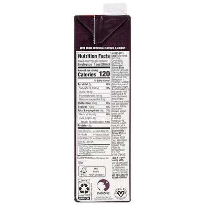 Oats Milk | Original - Smooth &amp;amp; Creamy – Vegan, Gluten Free, Dairy Free, No Added Artificial Flavors &amp;amp; No Added Colors - Silk – 946ml