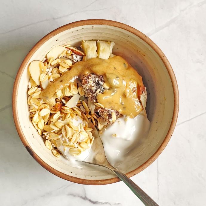 Muesli | Oats And Amaranth Muesli - Vegan, Gluten Free &amp; Dairy Free - The Nibble Box - 500gm