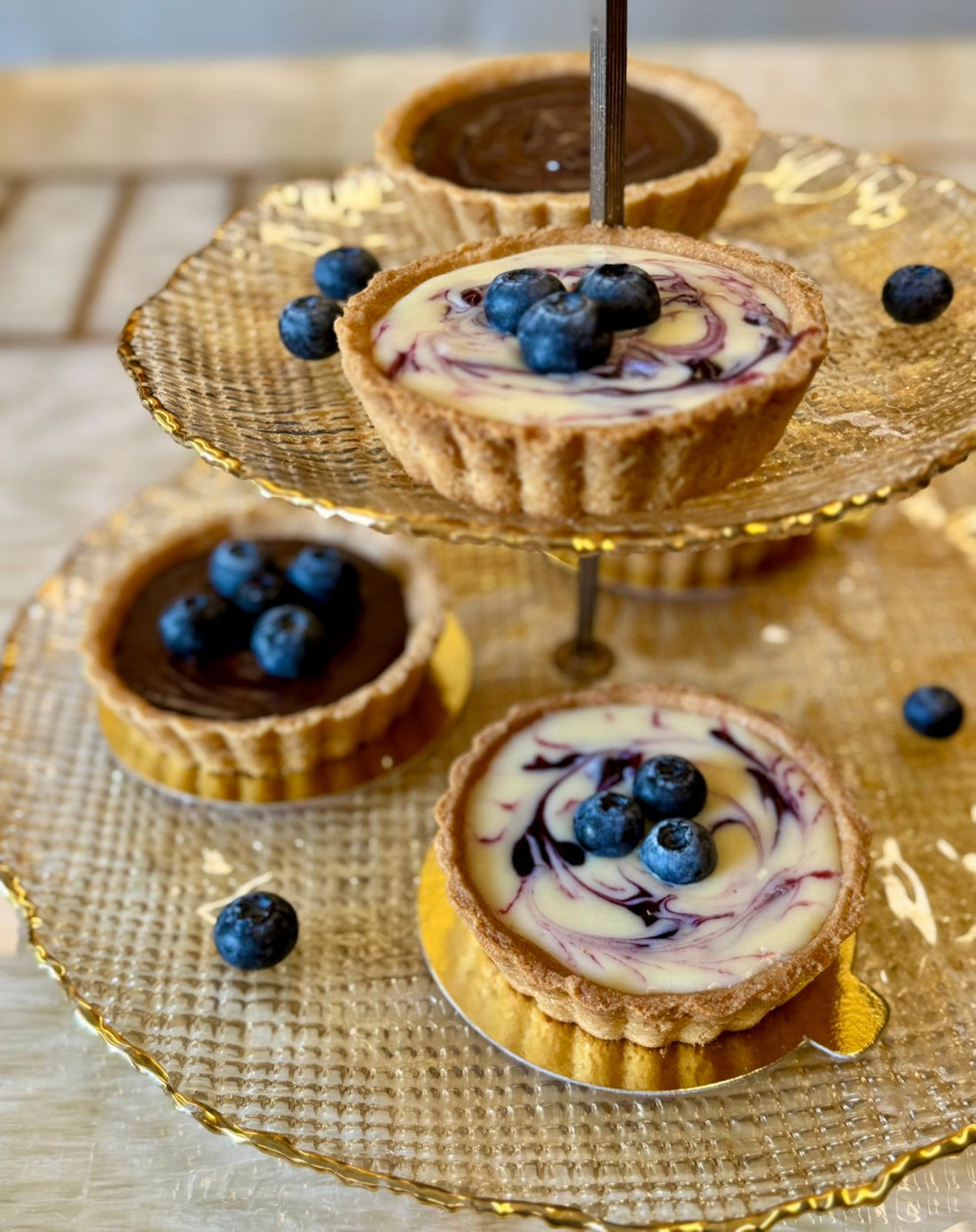 Cake | Oats Tart - Vegan, Gluten Free & Refined Sugar Free - Nature&