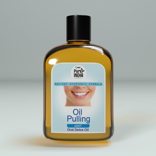 Oil Pulling – Mint Oral Detox Oil – MRT Organics – 100ml