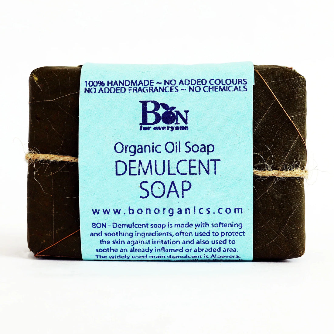 Oil Soap | Demulcent - Organic - Bon Organics - 100gm