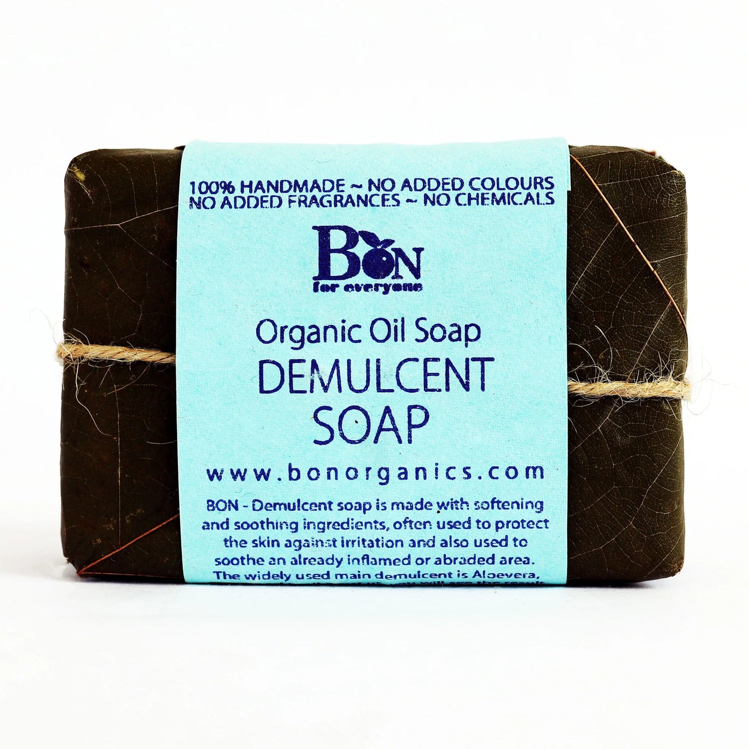 Oil Soap | Demulcent - Organic - Bon Organics - 100gm