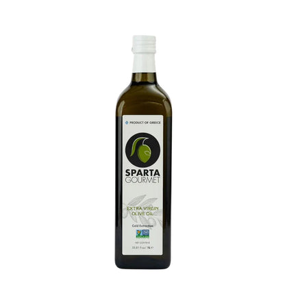 Olive Oil | Greek Olive Oil (Extra Virgin) - Vegan, Gluten Free, Non GMO &amp; Sugar Free - Sparta Gourmet - 1000ml