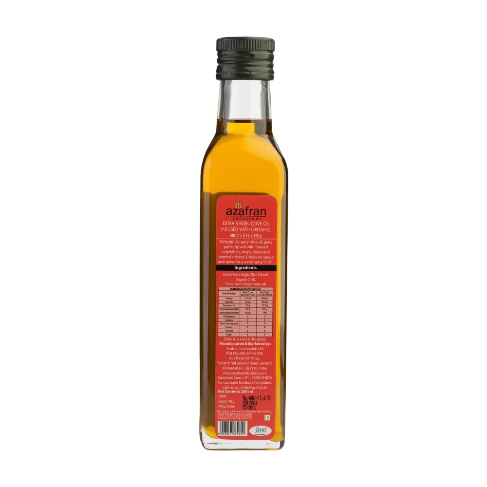 Olive Oil | Extra Virgin - Organic - Extra Infused With Organic Bird&