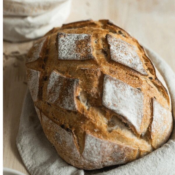 Olive Sourdough Bread - No Bread Improver, Emulsifiers, Stabiliser, No Preservatives &amp;amp; No Flavour Enhancer Or No Refined Sugar - Nature&