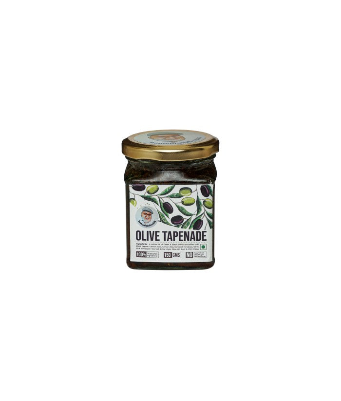 Olive Tapenade - No Added Sugar - Kikaboni - 250gm