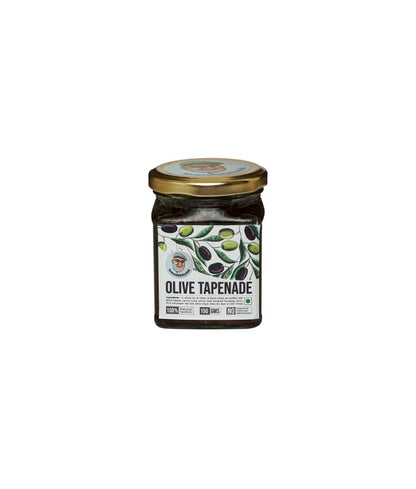 Olive Tapenade - No Added Sugar - Kikaboni - 250gm