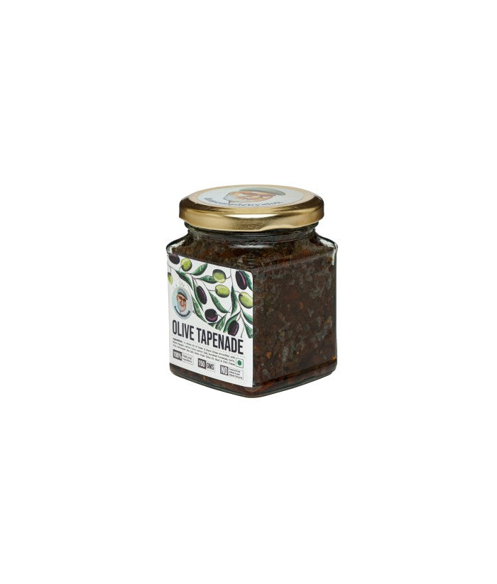 Olive Tapenade - No Added Sugar - Kikaboni - 250gm