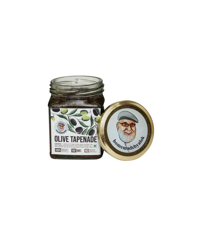 Olive Tapenade - No Added Sugar - Kikaboni - 250gm