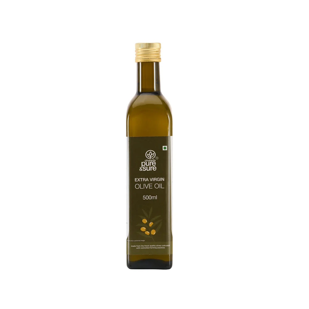 Olive Oil l Extra Virgin – Cold Pressed – Tunisia – Pure and Sure – 500ml