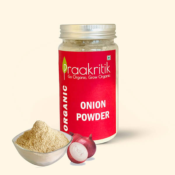 Onion Powder - Praakritik - 100gm