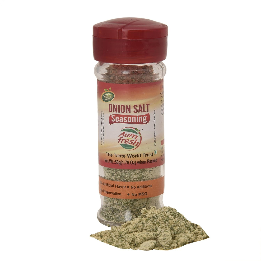 Seasoning | Onion Salt Seasoning – Aum Fresh – 30gm