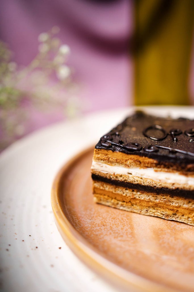 Opera cake – Gluten Free, No Sugar, Keto Friendly, Grain Free &amp;amp; Flourless – Nature’s Soul - 500gm