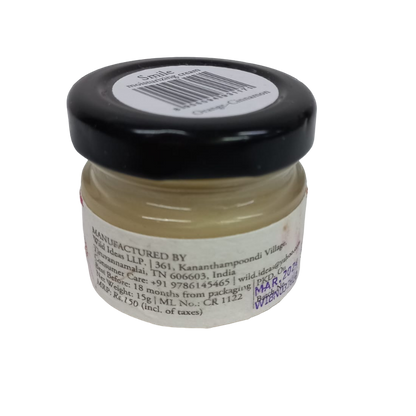 Lip Balm | Smile - Orange &amp;amp; Cinnamon - Wild Ideas - 15gm