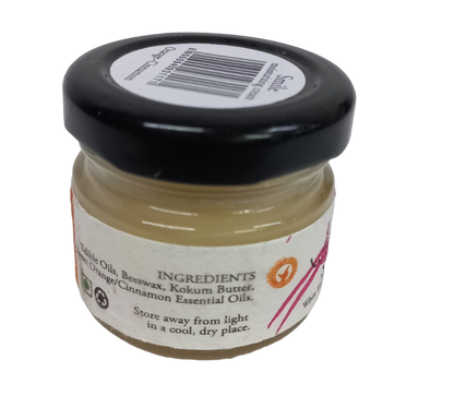 Lip Balm | Smile - Orange &amp;amp; Cinnamon - Wild Ideas - 15gm