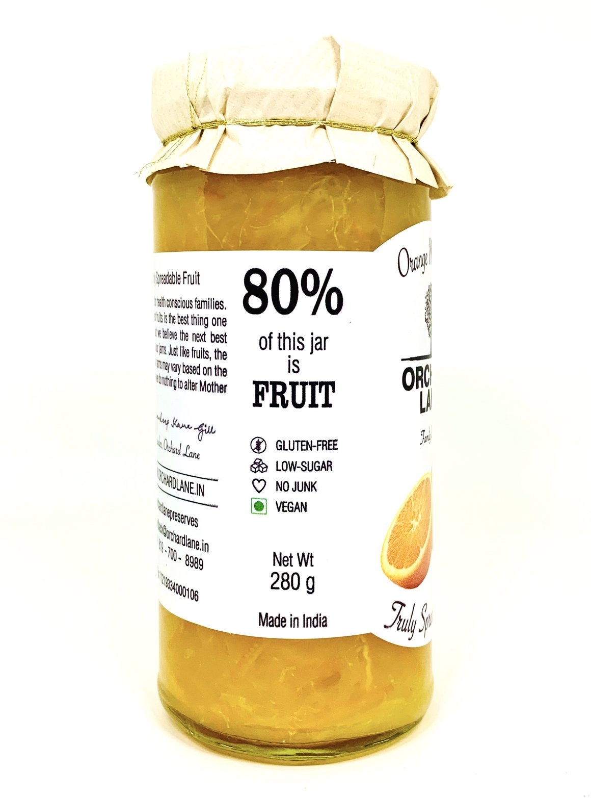 Orange Marmalade – Orchard Lane – 300gm