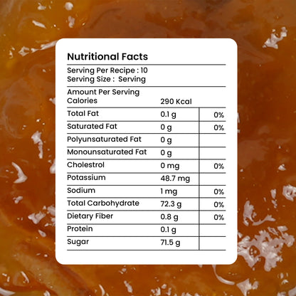 Orange Marmalade | (Made With Real Fruits) - Tasty &amp; Healthy - Certified Organic - Vegan, Gluten Free &amp;amp; No Added Preservatives - Himsrot - 250gm