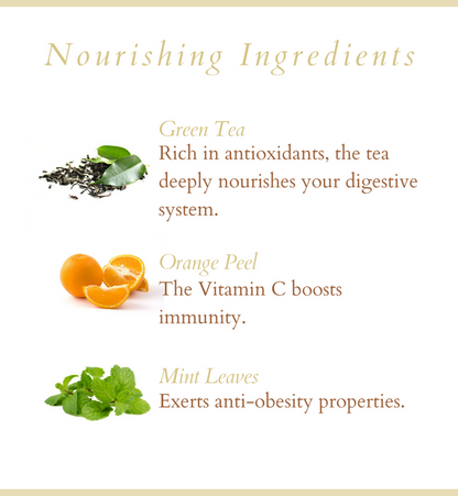 Tea | Orange &amp; Mint Tea – The Earth Reserve – 50gm