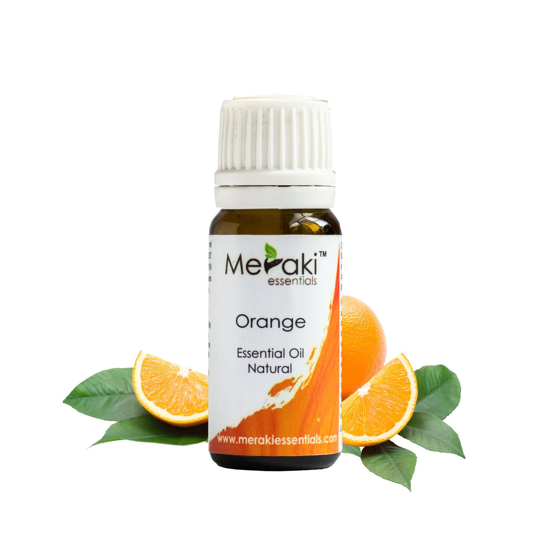 Orange Essential Oil (Cirtus Sinensis ) - Natural - Indian - Meraki Essentials - 10ml