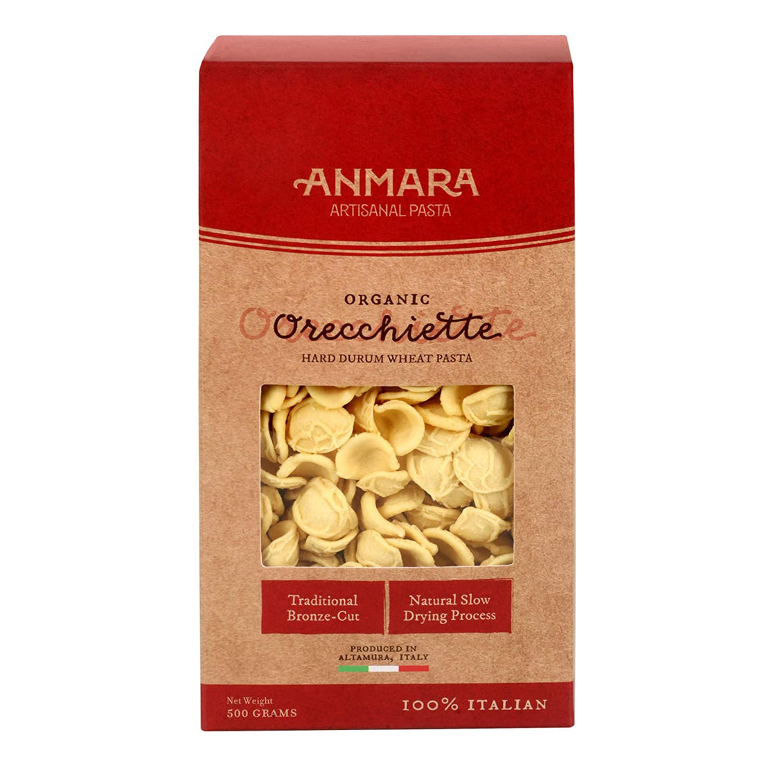 Orecchiette Pasta - Anmara - 500gm