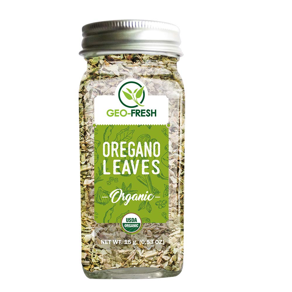 Oregano Leaves | USDA Organic - Geo-Fresh Organic - 15gm