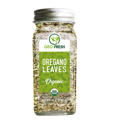 Oregano Leaves | USDA Organic - Geo-Fresh Organic - 15gm
