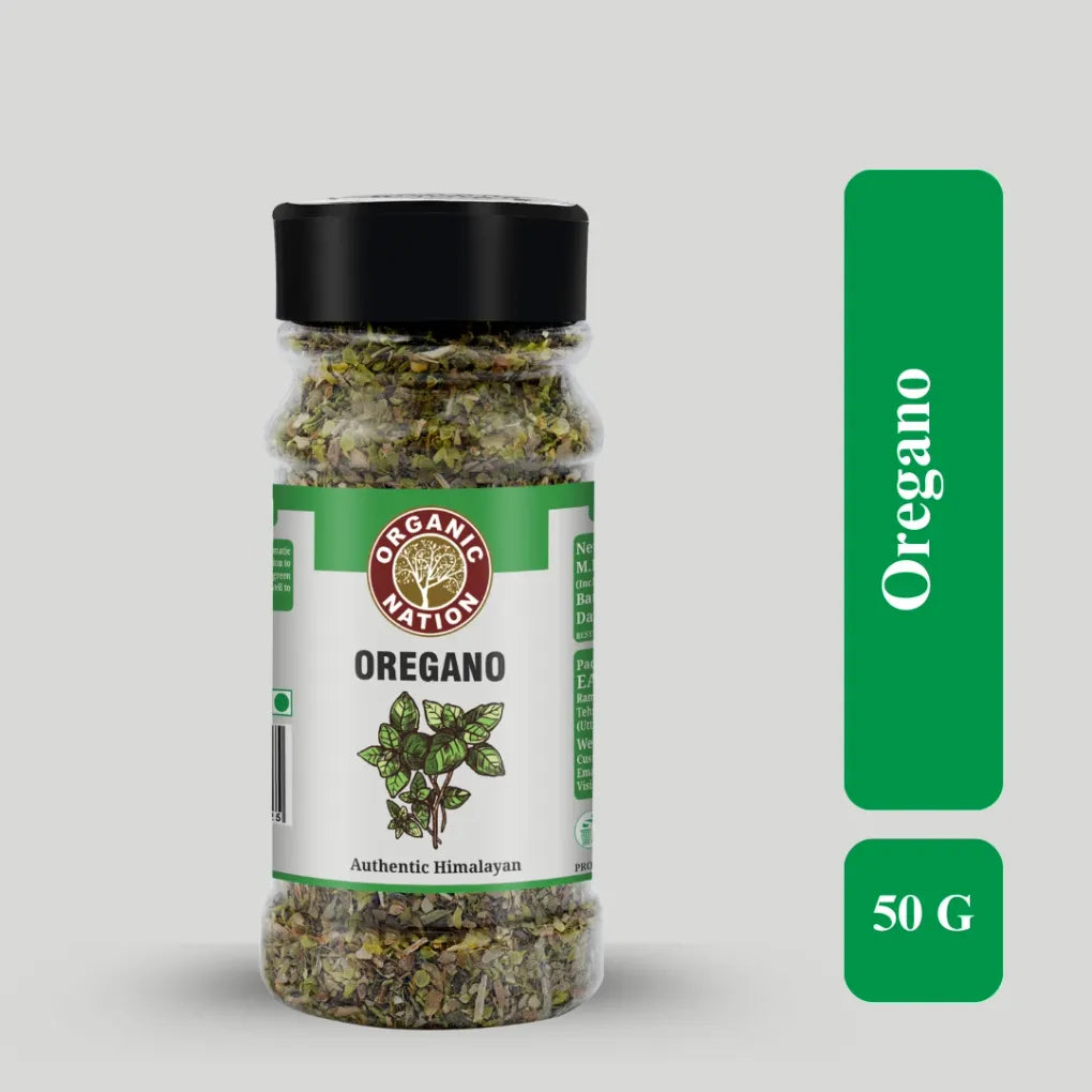 Oregano - Organic Nation - 50gm