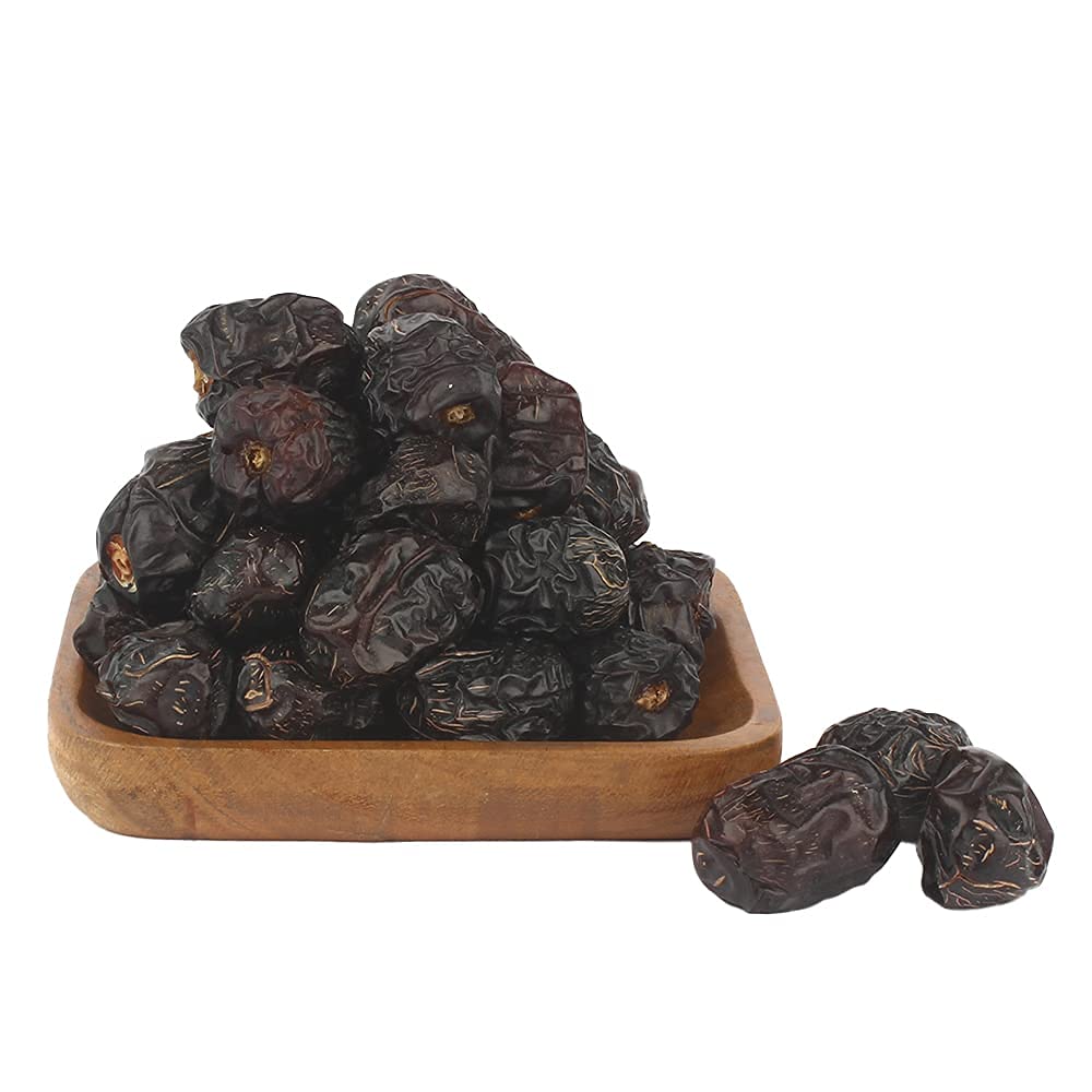 Dates | Organic Ajwa Dates – Saudi Arabia Origin – No Added Sugar – Flyberry – 800gm