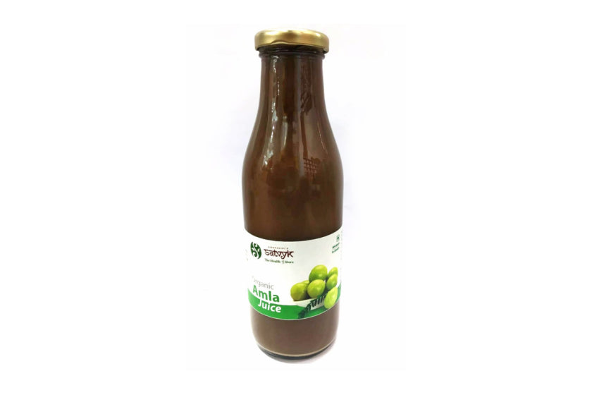 Amla Juice | 100% Natural – No Artificial Preservatives, No Added Color &amp;amp; No Added Synthetic Preservatives – Satvyk – 500ml