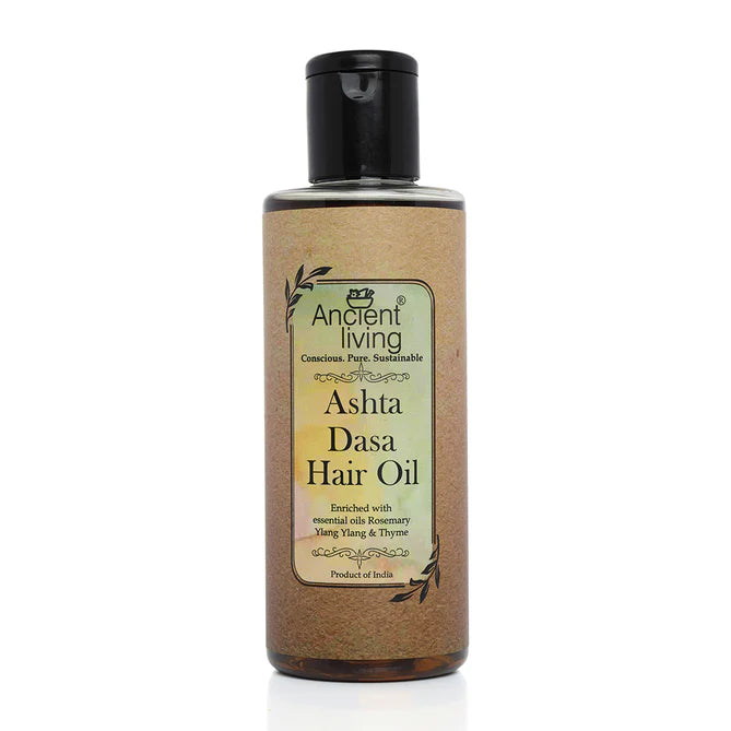 Organic Ashta Dasa Hair Oil - Ancient Living - 200ml