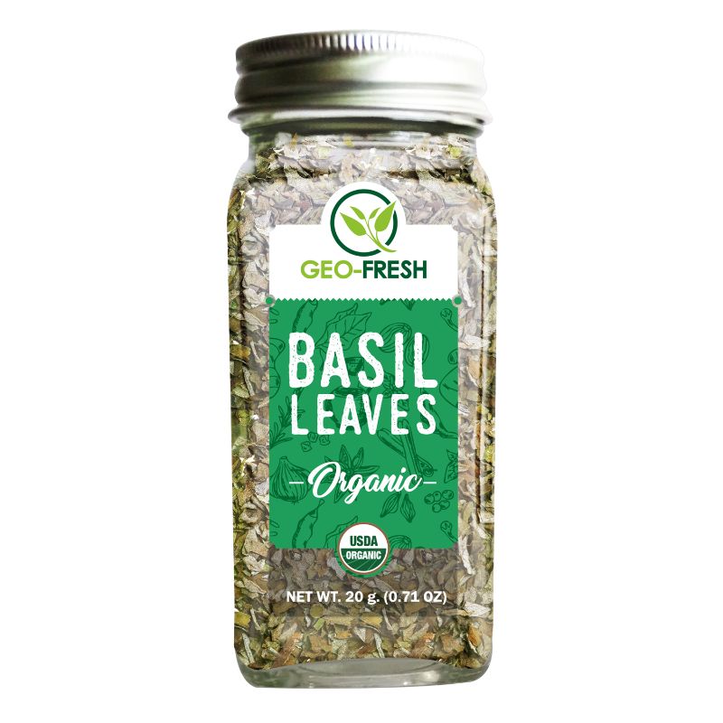 Basil | USDA Organic - Geo-Fresh - 20gm