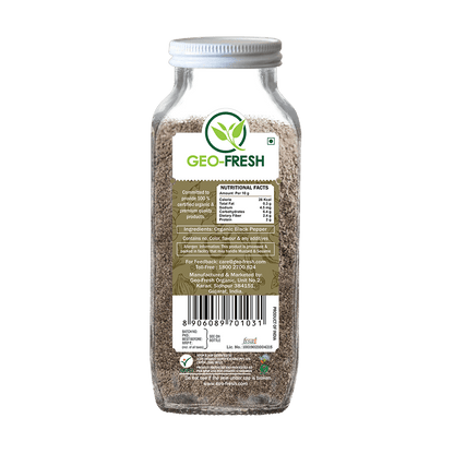 Pepper Coarse | Black - USDA Organic - Geo-Fresh – 250gm – naturessoulshop