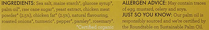 Chicken Stock Cubes | Organic - Vegan, Gluten Free &amp;amp; Lactose Free – Kallo Organic – 8 Cubes