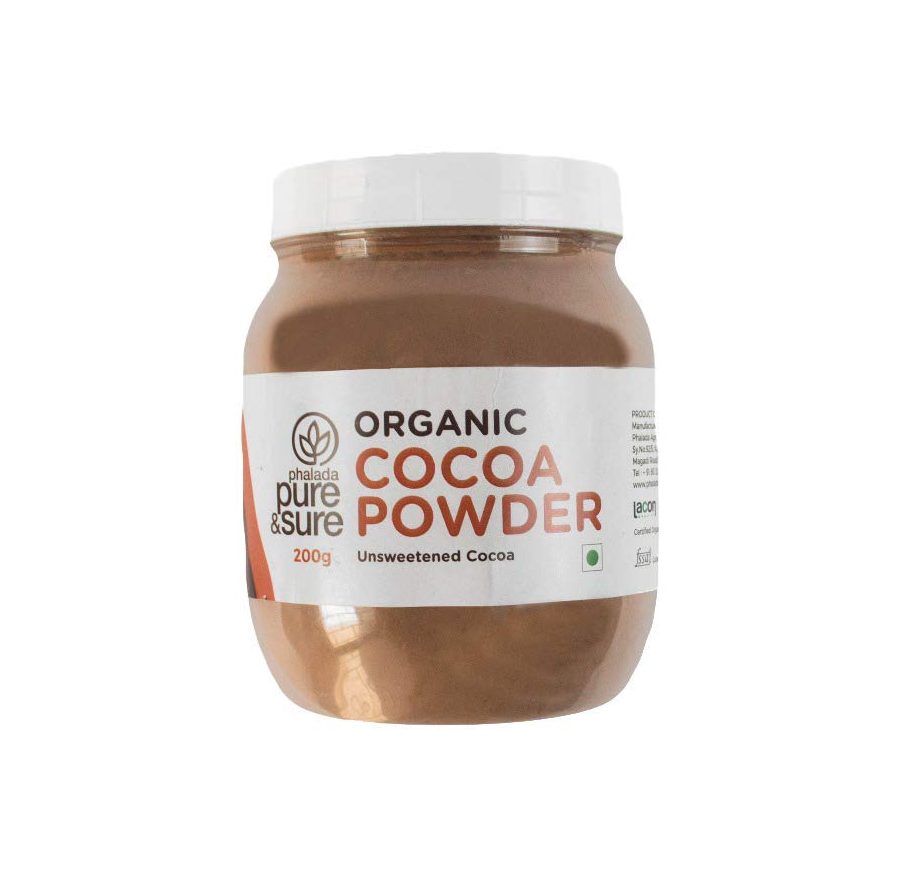 Cocoa Powder | Unsweetened - Organic - Pure and Sure - 200gm