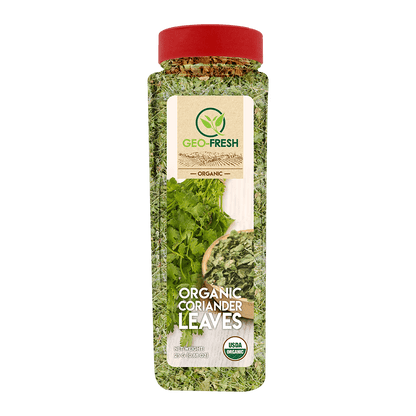 Coriander Leaves | USDA Organic - Geo-Fresh – 25gm