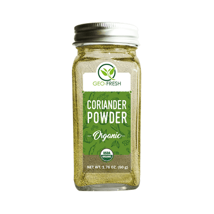 Coriander Powder | USDA Organic - Geo-Fresh – 50gm